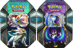 Pokemon Sun & Moon Legends of Alola Tins: Set of 2